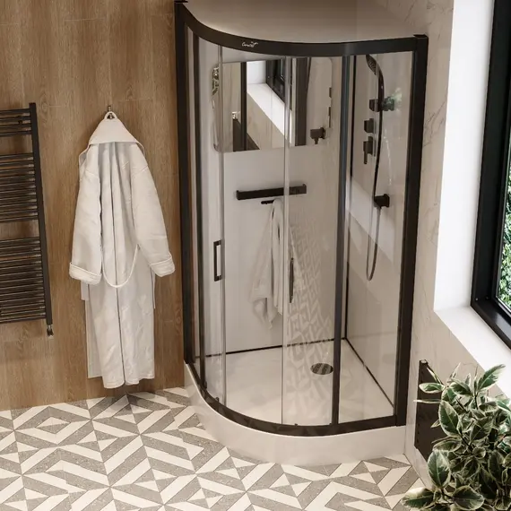 Кабина VIVA101B/VIVA91B душевая Ceruttispa 100x100/90х90