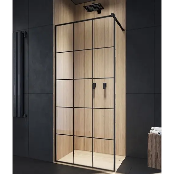 Душевая перегородка  MUZA T80/100 Ceruttispa без поддона (80x195)