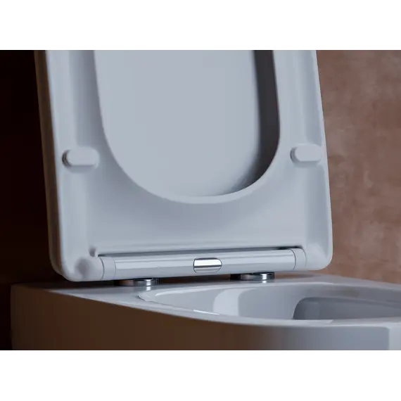 Подвесной унитаз CERAMICANOVA Noel Rimless