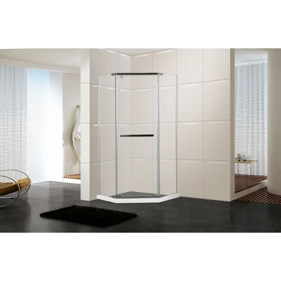 Душевой угол  CHIKA ZP91T/ ZP101T  Ceruttispa без поддона (90х90/100х100)