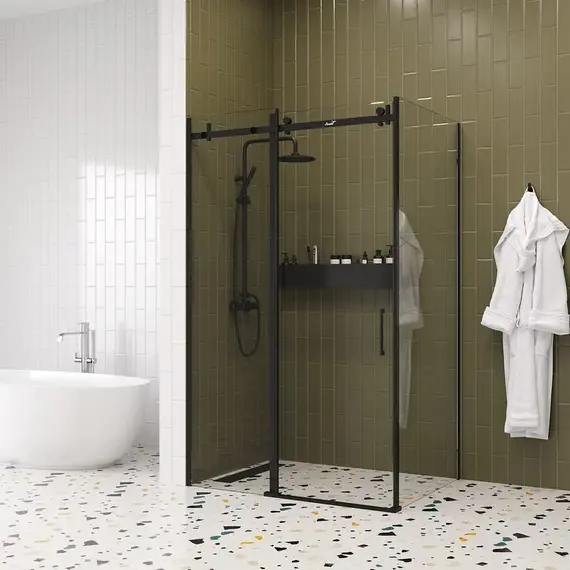 Душевой угол  CEZA'S120B  Ceruttispa без поддона (90x120x195)