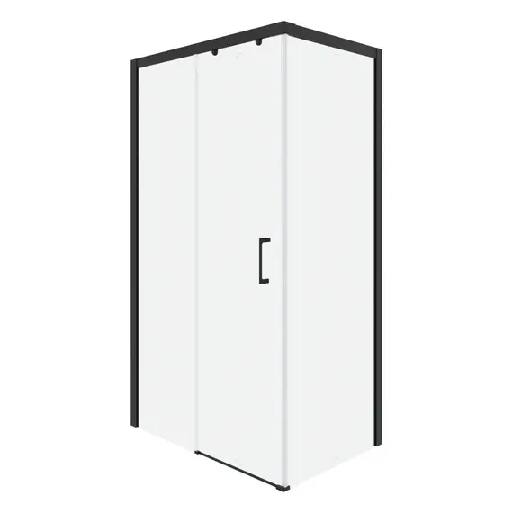 Душевой угол  VITO110B-L/R  Ceruttispa без поддона (80x110x195)