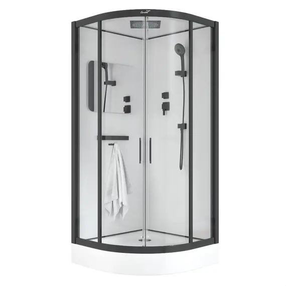 Кабина VIVA101B/VIVA91B душевая Ceruttispa 100x100/90х90