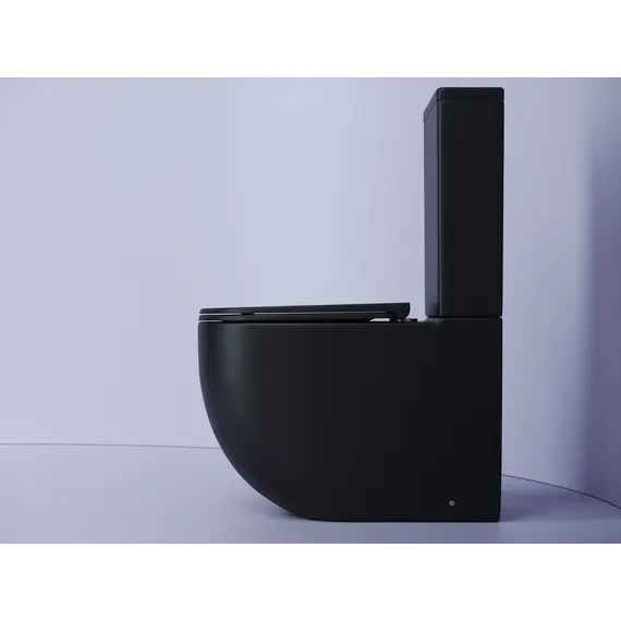 Напольный пристенный унитаз CERAMICANOVA Metropol Rimless