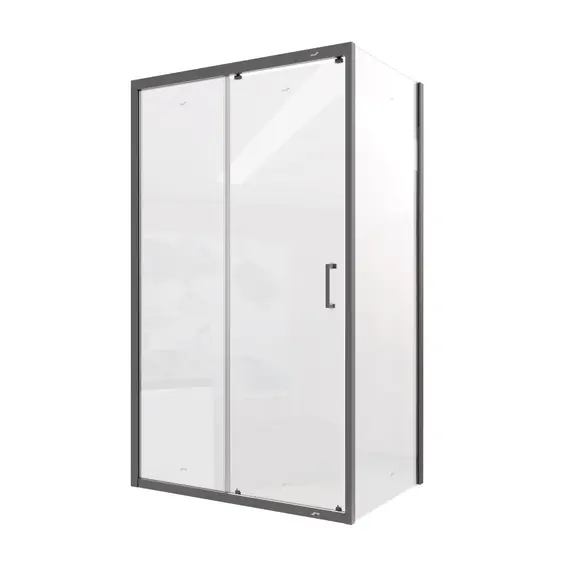 Душевой угол  GLORIA120B Ceruttispa без поддона (80x120x195)