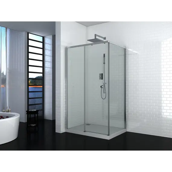 Душевой угол  VITO110-L/R Ceruttispa без поддона (80x110x195)