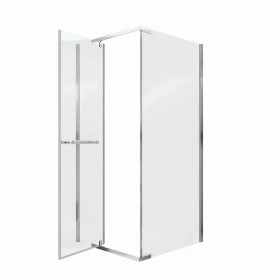 Душевой угол  MIMI ZQ91T  Ceruttispa без поддона (90x90x195)