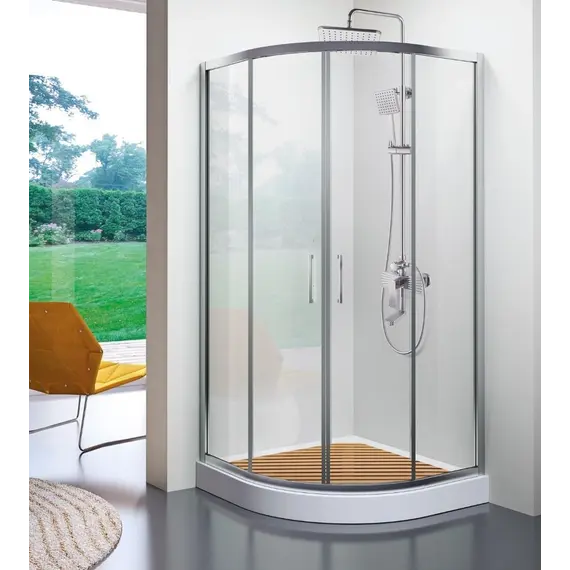 Душевой угол  VIVA100/90  Ceruttispa без поддона (100x100/90х90)