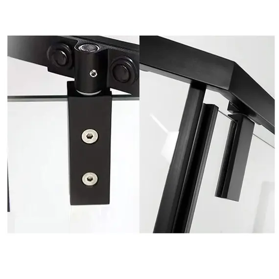 Душевой угол  C3AB  Ceruttispa без поддона (90x90x195)