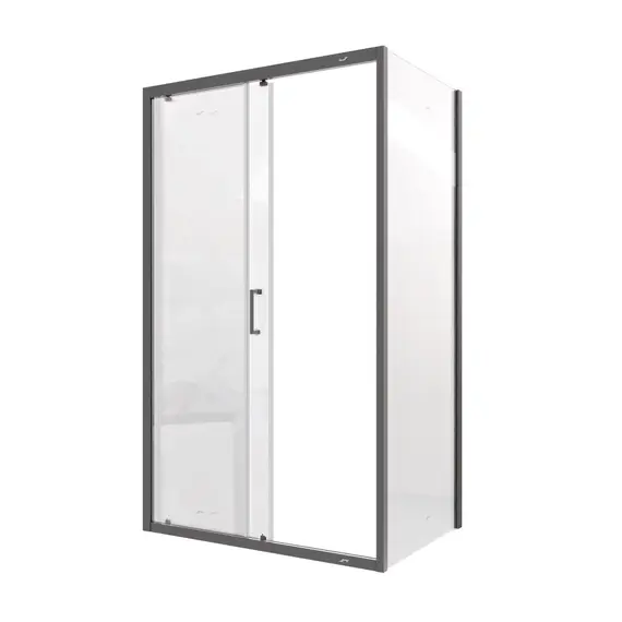 Душевой угол  GLORIA120B Ceruttispa без поддона (80x120x195)
