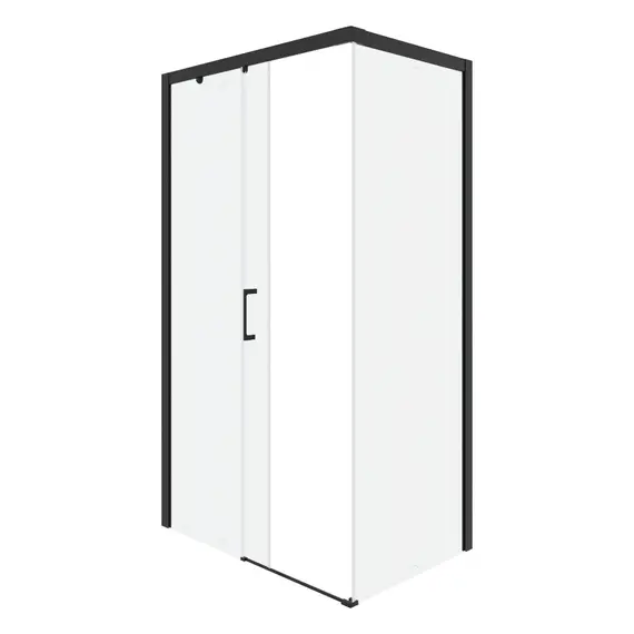 Душевой угол  VITO110B-L/R  Ceruttispa без поддона (80x110x195)