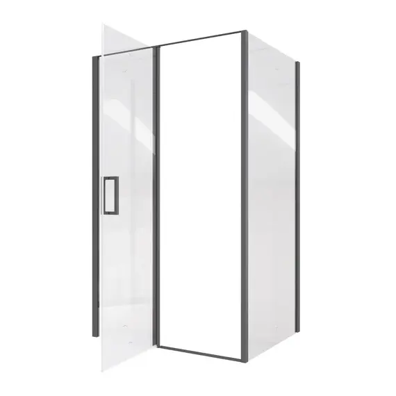 Душевой угол  VICTORIA120B Ceruttispa без поддона (90x120x195)