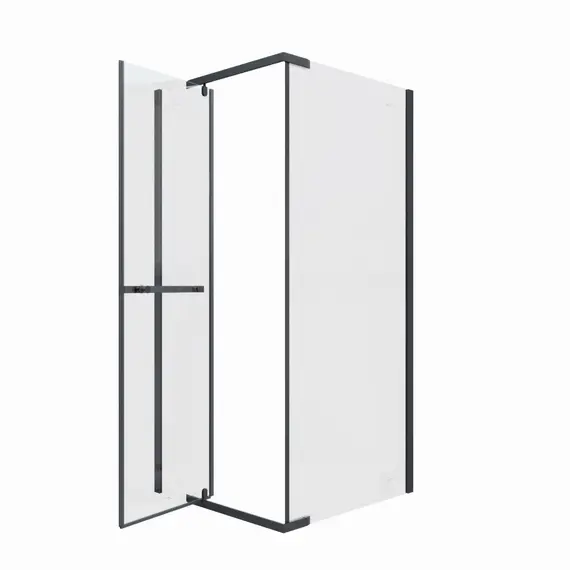 Душевой угол  MIMI ZQ91B  Ceruttispa без поддона (90x90x195)