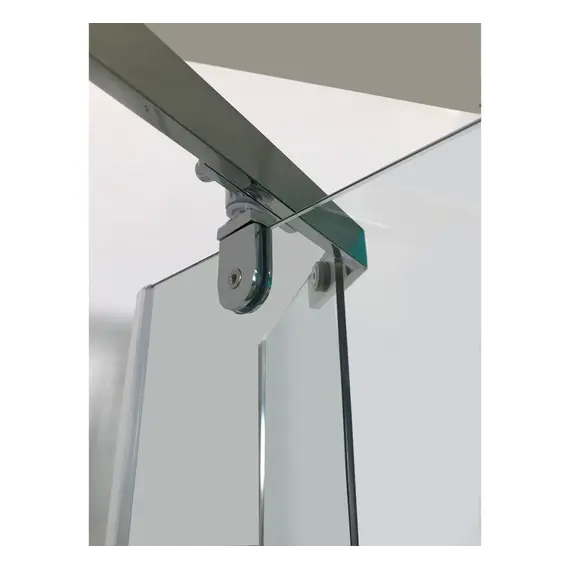 Кабина CHIKA901T душевая без крыши Ceruttispa (90x90x215-225)