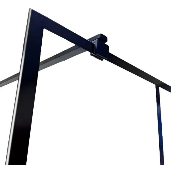 Душевая перегородка  MUZA T80/100 Ceruttispa без поддона (80x195)