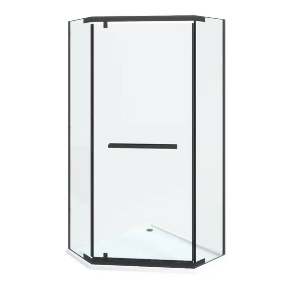 Душевой угол  CHIKA ZP91B/101B  Ceruttispa без поддона (90x90/100х100)