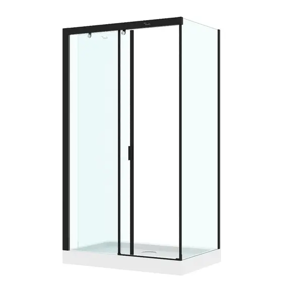 Душевой угол MARBELLA 120B L/R  Ceruttispa без поддона (80x120x190)