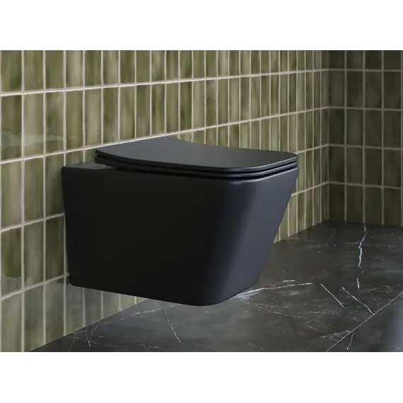 Подвесной унитаз CERAMICANOVA Metric Rimless