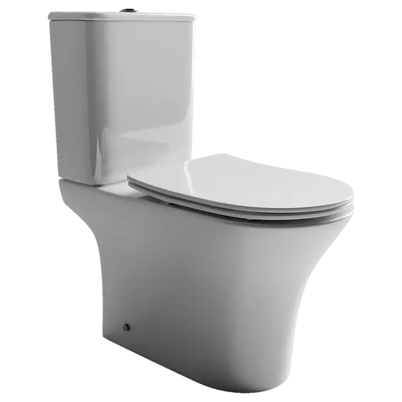 Напольный  унитаз с бачком CERAMICANOVA Fortuna Rimless