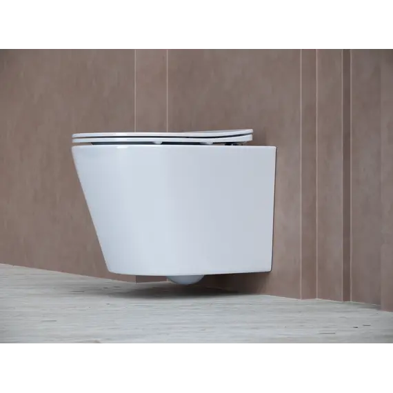 Подвесной унитаз CERAMICANOVA  Balearica  Rimless