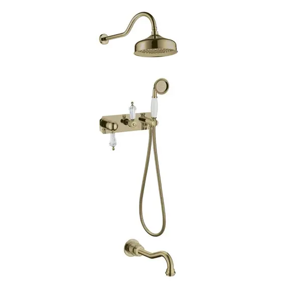 Душевая система встраиваемая  Boheme MEDICI CRYSTAL 308-SW