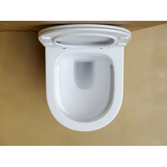 Подвесной унитаз CERAMICANOVA Balearica Rimless (цвет Белый Матовый)