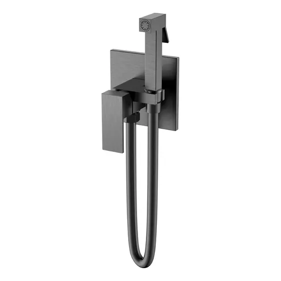 Душ гигиенический Boheme Qubic 477-GM Matt Gun Metal