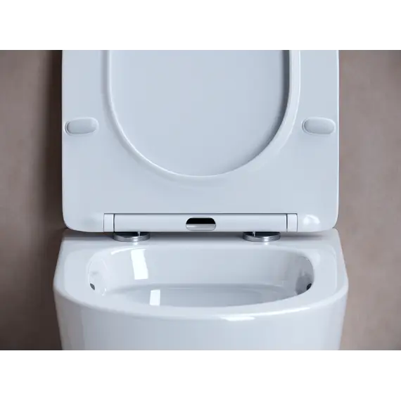 Подвесной унитаз CERAMICANOVA  Balearica  Rimless