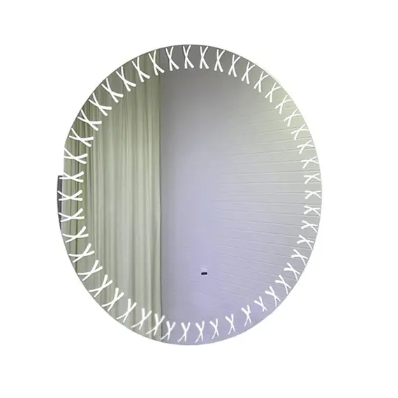 Зеркало для ванной Comforty Эониум-80 LED-подсветка, бесконтактный сенсор