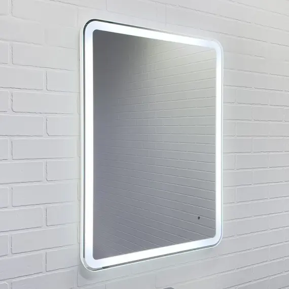 Зеркало для ванной Comforty Лотос-60 LED-подсветка, бесконтактный сенсор