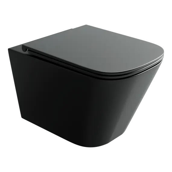 Подвесной унитаз CERAMICANOVA Union безободковый, смыв торнадо