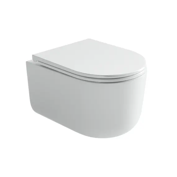 Подвесной унитаз CERAMICANOVA Ulma безободковый, смыв торнадо