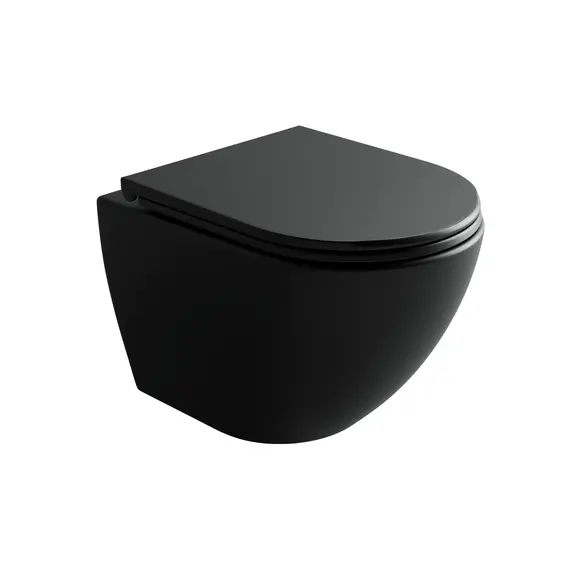 Подвесной унитаз CERAMICANOVA Metropol безободковый, смыв торнадо