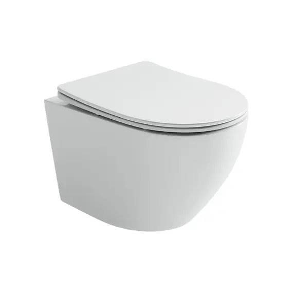 Подвесной унитаз CERAMICANOVA Uno Rimless