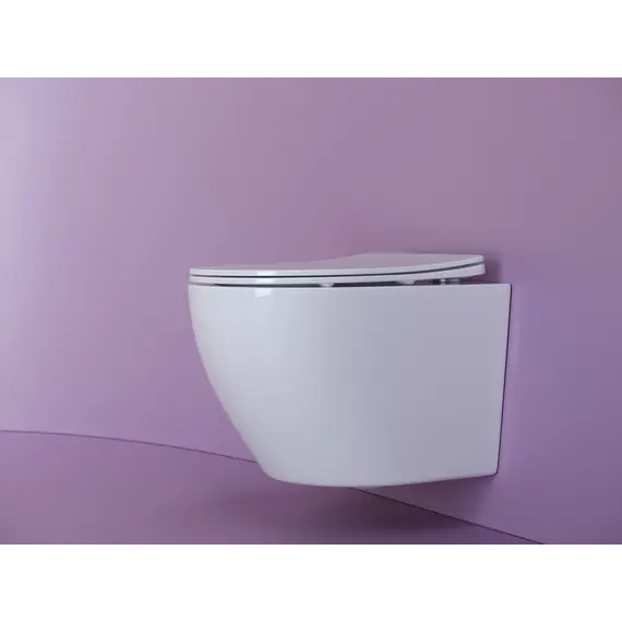 Подвесной унитаз CERAMICANOVA Uno Rimless