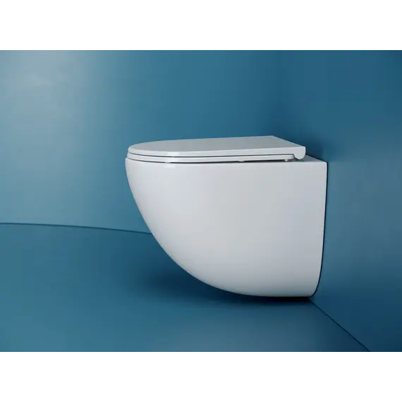 Подвесной унитаз CERAMICANOVA Vogue безободковый, смыв торнадо