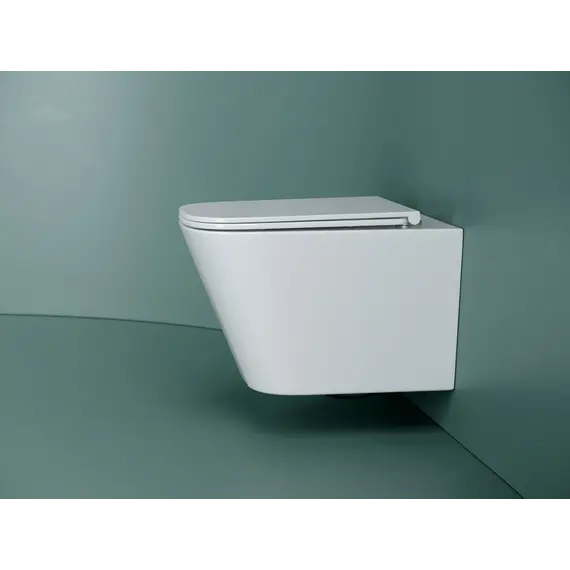 Подвесной унитаз CERAMICANOVA Union безободковый, смыв торнадо