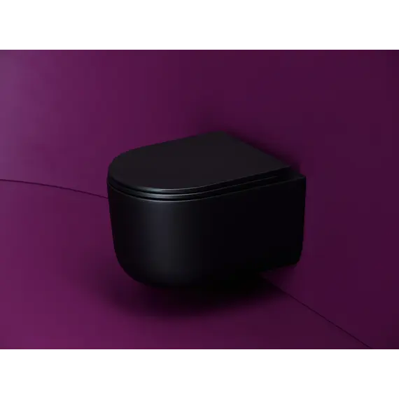 Подвесной унитаз CERAMICANOVA Ulma безободковый, смыв торнадо