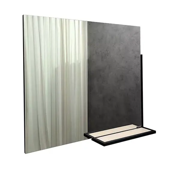 COMFORTY. Зеркало "Дюссельдорф-90" дуб дымчатый