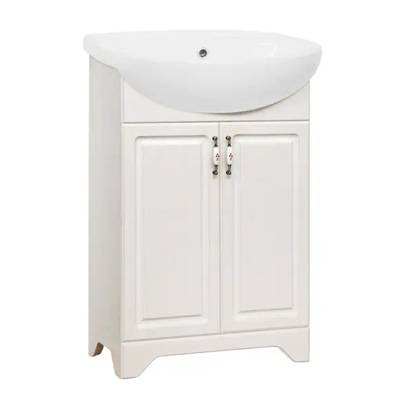 Тумба напольная с раковиной Style Line Олеандр