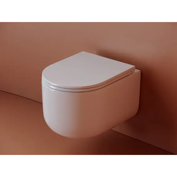 Подвесной унитаз CERAMICANOVA Ulma Rimless