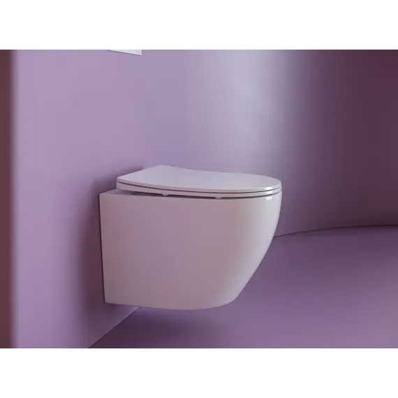 Подвесной унитаз CERAMICANOVA Uno Rimless