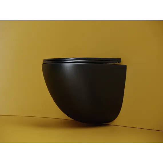 Подвесной унитаз CERAMICANOVA Vogue безободковый, смыв торнадо