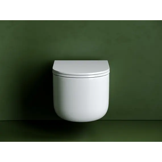Подвесной унитаз CERAMICANOVA Ulma безободковый, смыв торнадо