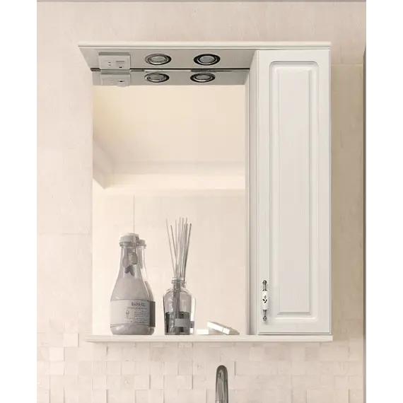 Зеркальный шкаф Style Line  Олеандр