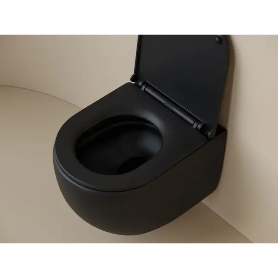 Подвесной унитаз  CERAMICANOVA UP безободковый, смыв торнадо