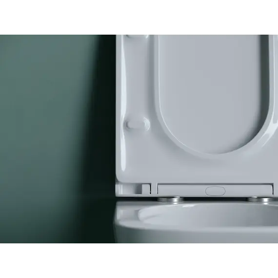 Подвесной унитаз CERAMICANOVA Union безободковый, смыв торнадо