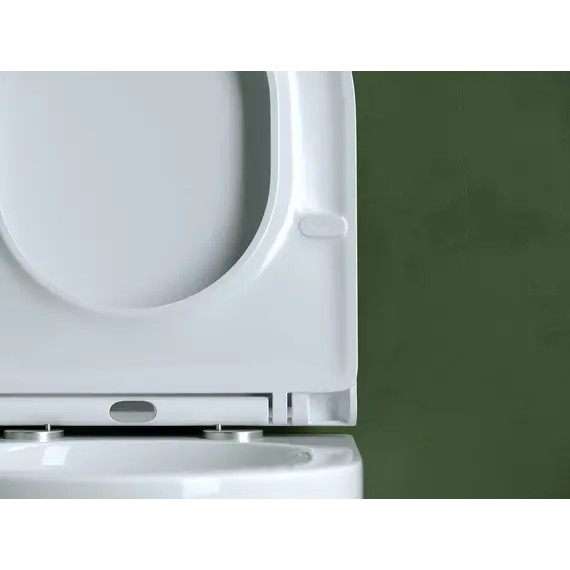 Подвесной унитаз CERAMICANOVA Ulma безободковый, смыв торнадо