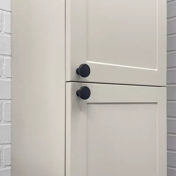 Шкаф-колонна Comforty Ереван-40 серый шёлк