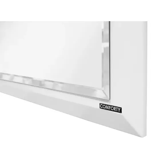 COMFORTY. Зеркало "Империя-120" белый глянец